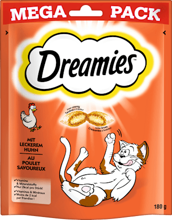 Kattensnacks met kip, MegaPack, 180 g