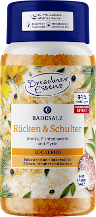 Badzout voor rug en schouders, 600 g
