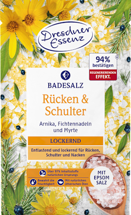 Badzout rug &amp; schouder, 60 g