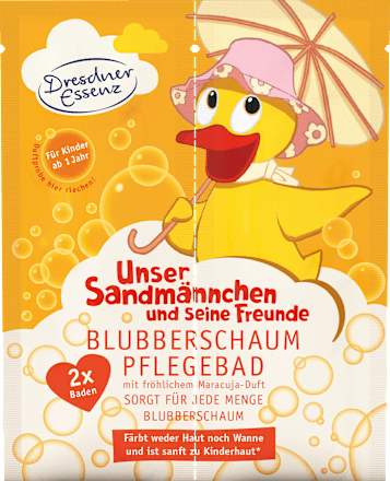 Kinderbadtoevoeging Onze Sandman Bubble Foam Care Bath, 60 g