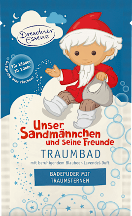Kinderbadtoevoeging Ons Sandman Droombad Badpoeder, 60 g