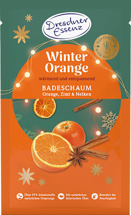 Winter Sinaasappel Bubbelbad, 60 g