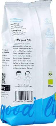 Filterkoffie, gemalen, 250 g