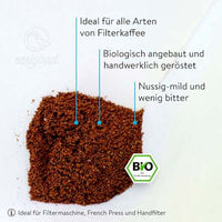 Filterkoffie, gemalen, 250 g