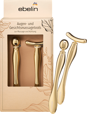 Oog- en gezichtsmassageset Have A Coffeemazing Day 2-delig, 1 stuk