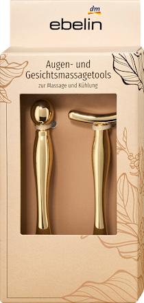 Oog- en gezichtsmassageset Have A Coffeemazing Day 2-delig, 1 stuk