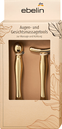 Oog- en gezichtsmassageset Have A Coffeemazing Day 2-delig, 1 stuk