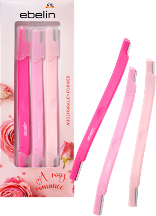 Wenkbrauwshaper A rosy Romance, 1 stuk