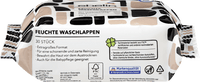 Vochtige zijden washandjes, 30 stuks