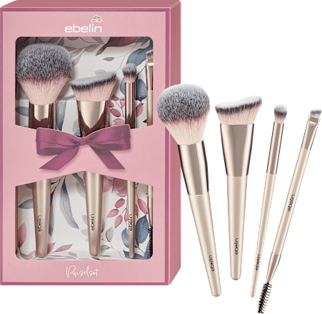 Cadeauset kwastenset 4 stuks, 1 stuk