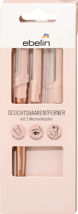 Gezichtshaarverwijderaar, 1 stuk