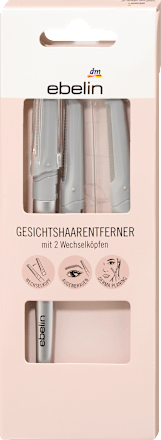 Gezichtshaarverwijderaar, 1 stuk