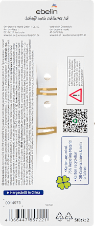 Ster haarspeldjes, 2 stuks
