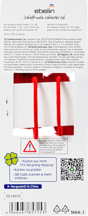 Haarelastiekjes strik, 2 stuks