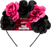 Feliz Holaween hoofdband, 1 stuk