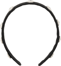 Fluwelen hoofdband, 1 stuk