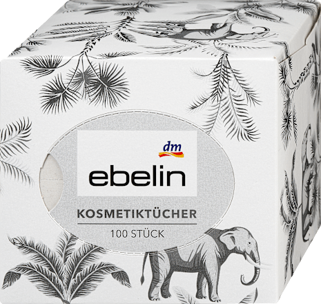 Cosmetische tissues doos ontwerp, 100 stuks