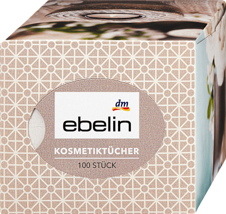 Cosmetische tissues doos ontwerp, 100 stuks