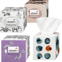 Cosmetische tissues doos ontwerp, 100 stuks