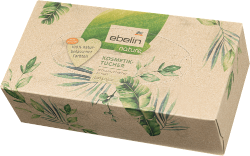 Recycling van cosmetische tissues, 200 stuks