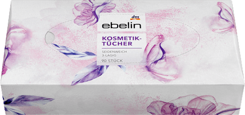 Cosmetische tissues, 90 stuks