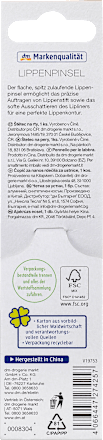 Lippenseel pastel, 1 stuk
