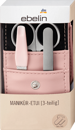 Manicurekoffer 3-delig, 1 stuk