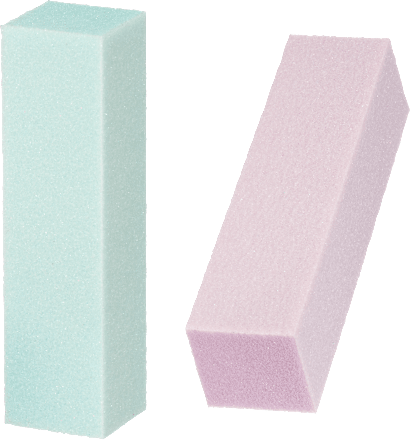 Nagelvijlblokken, 2 stuks