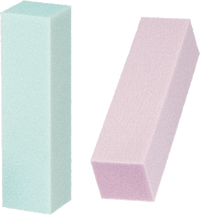 Nagelvijlblokken, 2 stuks
