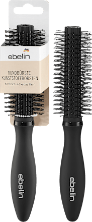 Ronde borstel met kunststof haren, 1 stuk