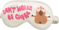 Slaapmasker Maak je geen zorgen, wees cappy, 1 st.