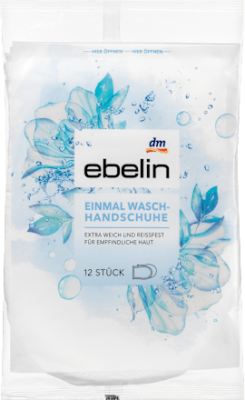 Wegwerp washandjes, 12 stuks