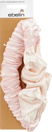 Wave &amp; Volume Scrunchie roze, 1 stuk