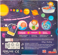 Kinderbadtoevoeging Glibbi Space Set 9 stuks, 1 stuk