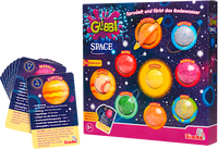 Kinderbadtoevoeging Glibbi Space Set 9 stuks, 1 stuk