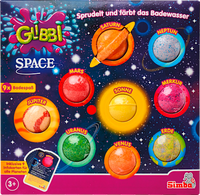 Kinderbadtoevoeging Glibbi Space Set 9 stuks, 1 stuk