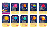 Kinderbadtoevoeging Glibbi Space Set 9 stuks, 1 stuk