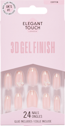 3D Gel Finish Fluterby Set, 1 st