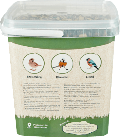 Vogelvoer strooivoer wilde vogelmix, 3 kg