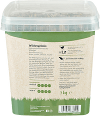 Vogelvoer strooivoer wilde vogelmix, 3 kg