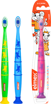 Tandenborstel kinderen, 2-6 jaar, 1 stuk
