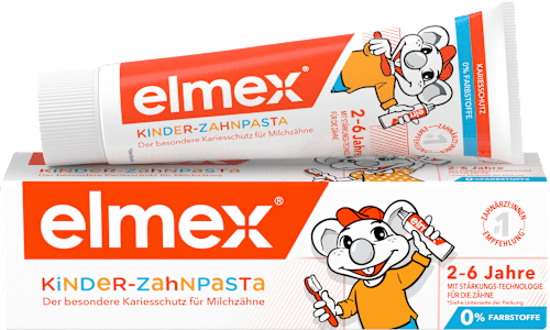 Tandpasta voor kinderen, 2-6 jaar, 50 ml