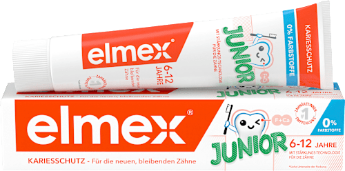 Tandpasta Kids Junior, 6-12 jaar, 75 ml