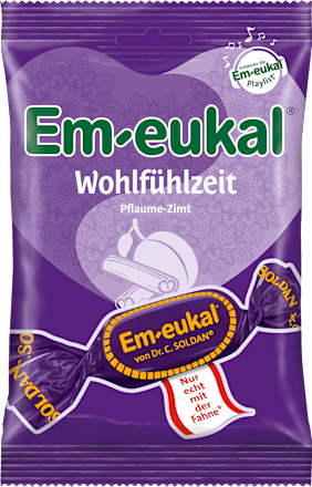 Bonbon, Wohlfühlzeit Pruim-Kaneel, 90 g