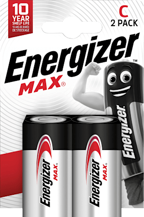 Batterijen Max C, 2 stuks