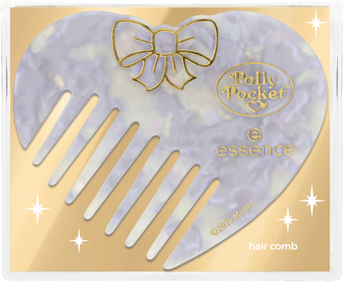Kam Polly Pocket Haarkam 01 Een Polly Kinda Mood, 1 st