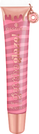 Lipgloss Get The Glaze! 01 Vanilla Strawberry Drip, 17 ml