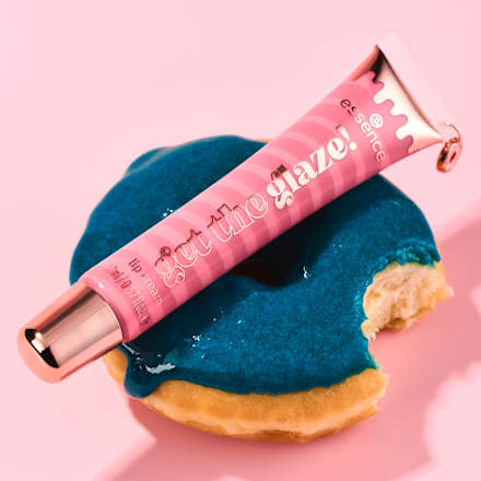 Lipgloss Get The Glaze! 01 Vanilla Strawberry Drip, 17 ml