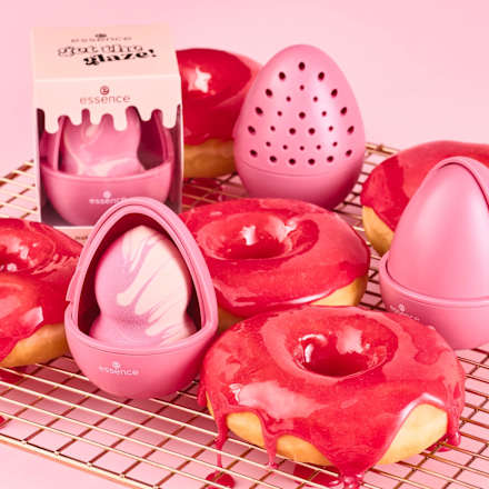 Make-up spons &amp; etui Get The Gaze! 01 Bake It &amp; Glaze It, 1 st.