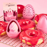 Make-up spons &amp; etui Get The Gaze! 01 Bake It &amp; Glaze It, 1 st.